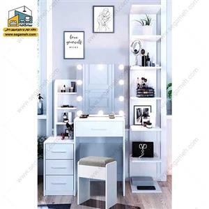 میز آرایش لامپ دار DMP194