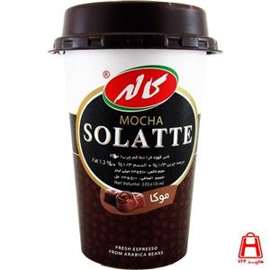 سولاته موکا کاله حجم 0.25 لیتر Kalleh Mocha Solatte 0.25lit 