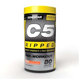 پمپ سی فایو ریپد ژن استار | GENESTAR C5 RIPPED PRE WORKOUT
