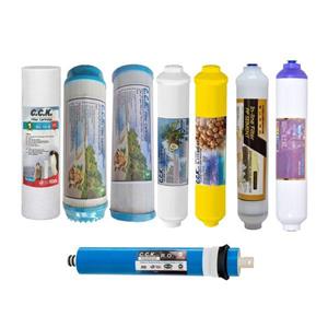 پک فیلتر دوره ای  دستگاه تصفیه آب خانگی مدل 8 مرحله ای
