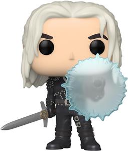 فیگور فانکو پاپFunko POP! Tv: Witcher S2 Geralt (shield) Vinyl Figure