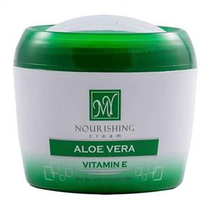 کرم نرم کننده دست و صورت آلوئه ورا کاسه ای مای حجم 200 میلی لیتر my aloevera cream