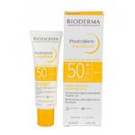 ضد آفتاب بایودرما Bioderma مدل Photoderm Aquafluide حاوی spf 50 پوست حساس حجم 40 میل