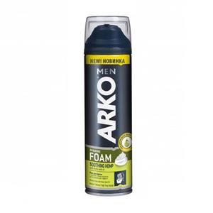 فوم اصلاح آرکو من Arko Men مدل Shoothing Hemp حجم 200 میل