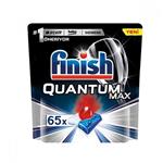 قرص ظرفشویی Finish Quantom Max بسته 65 عددی