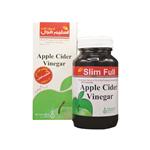 کپسول اسلیم فول 60 عددی | slim full apple cider vinegar