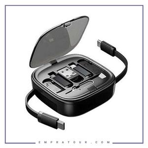 پک چند منظوره کابل و تبدیل کوتسی COTECI MULTIFUNCTIONAL TELESCOPIC CORD STORAGE BOX 87701