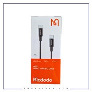 کابل USB-C مک دودو مدل 60W CA-277 طول 1.2 متر