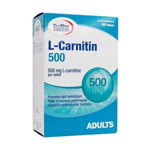 ال کارنیتین 500 م گ قرص - یوروویتال