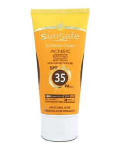   کرم ضد آفتاب فاقد چربی +SPF50