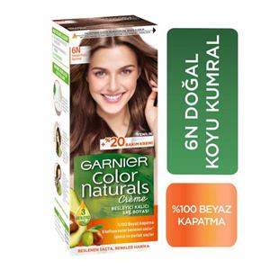 کیت رنگ مو گارنیه (Garnier) شماره Color Naturala Shade 6N حجم 40 میلی لیتر