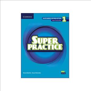 Super Minds 2nd Edition 1 Super Practice Book