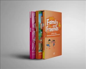 پکیج خودآموز American Family And Friends 4