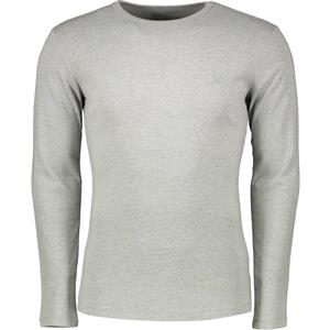 تی شرت مردانه سیاوود مدل CNECK-LS-B 32805 W0008 