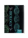 دفتر 100 برگ آزاده طرح Biology-A