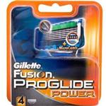 تیغ یدک 4 عددی ژیلت مدل Fusion Proglide Power