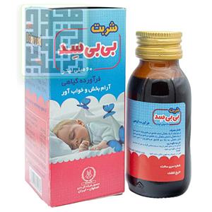 شربت بی بی سد گل دارو 60 میلی لیتر (مکمل خواب)
