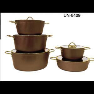 ست 10 پارچه هفت رنگ فلورانس درب فلت یونیک مدل un8409 رنگ: چند رنگ