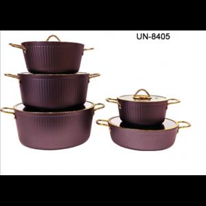 ست 10 پارچه بادمجانی فلورانس درب فلت یونیک مدل un8405 رنگ: بنفش