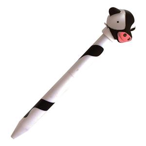 خودکار کیکرلند مدل Cow LED Kikkerland Cow LED Ballpoint Pen