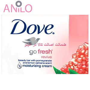 صابون عصاره انار و به لیمو داو 100 گرم Dove Revive 100g Soap 