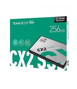 هارد اس اس دی TEAM GROUP تیم گروپ اینترنال SSD CX2 T253 ظرفیت 1TB ترابایت(آواژنگ)