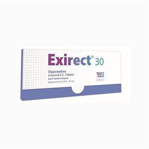 قرص تاخیری اگزیرکت30 6عددی | Exirect 30 