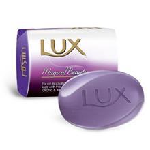 صابون 6 تایی لوکس مدل زیبایی سحر انگیز 125g LUX Aphrodite Magic Beauty Soap 6Pcs 125g
