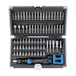 پیچگوشتی تاشو و بیت  لیکوتا مدل ABD-72001 مجموعه 76 عددی