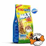 غذای خرگوش کیکی kiki max menu (500 گرم)