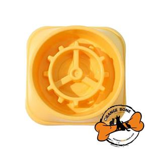 ظرف غذا آرام خور سگ و گربه (مدل چرخ دنده)