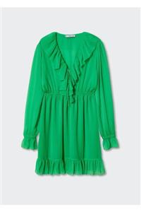 پیراهن رسمی زنانه منگو