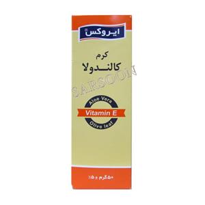 کرم کالاندولا ایروکس مناسب انواع پوست 50 گرم