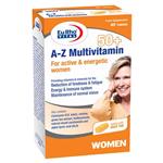 قرص A-Z مولتی ویتامین بالای 50 سال بانوان یوروویتال