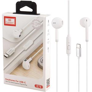 هندزفری ارلدام مدل  earldom et-e70 type-c