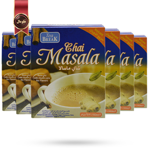 چای ماسالا تی بریک tea break پک 8 ساشه ای بسته 6 عددی