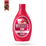 سس توت فرنگی هرشیز Strawberry syrup Hershey’s وزن 680 گرم