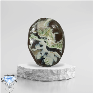 نگین عقیق سلطانی مصور طبیعی p21