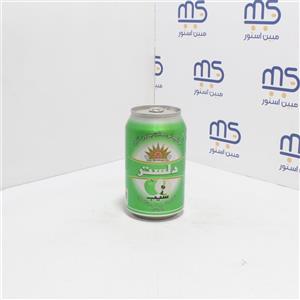 نوشیدنی مالت با طعم سیب دلستر 330 میلی لیتری