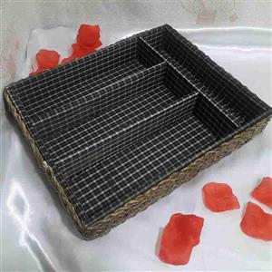 جا قاشقی حصیری داخل کابینتی