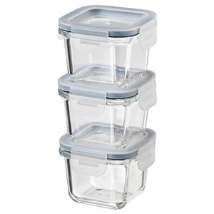 ظرف نگهدارنده درب دار مدل IKEA 365