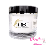 پودر کاشت ناخن ۱۸۰ گرم ان بی آی nBi کلیر ( Clear )