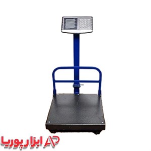 باسکول ترازو دیجیتال 200 کیلویی |دکمه استیل بدنه سنگین