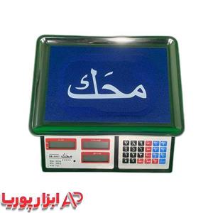 ترازو 40 کیلویی محک 6 رقمی 