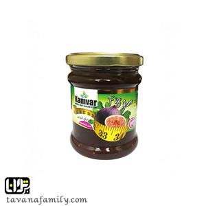 مربا انجیر بدون شکر و دیابتی کامور – ۲۸۰ گرمی