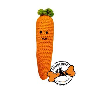 عروسک مخصوص سگ و گربه مدل هویج