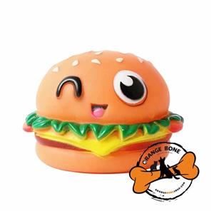 اسباب بازی دندانی سگ مدل همبرگر