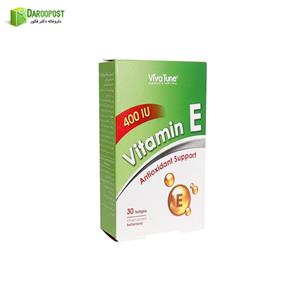 سافت ژل ویتامین ای ویواتیون | VivaTune Vitamin E Softgels