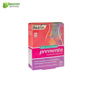 کپسول پریمنتا 30 عددی نوتراکس | Nutrax Prementa 30 Capsules