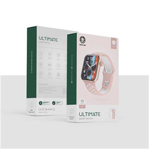 ساعت هوشمند اولتیمیت گرین Green Ultimate Smart Watch GNSWATCH